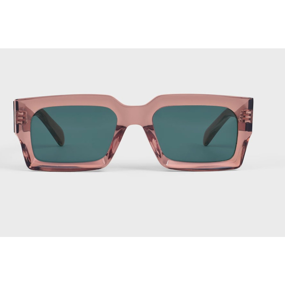 NWT Celine CL40280U-74V-54 Transparent Pink 54mm Sunglasses - Picture 2 of 5